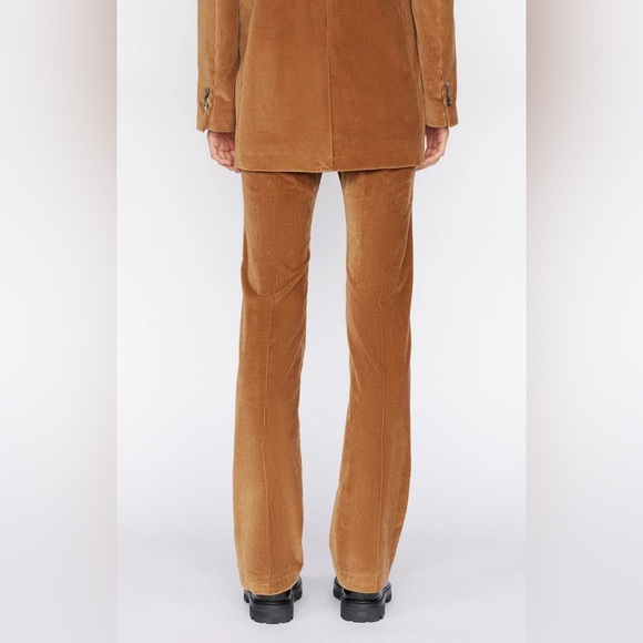 NWT Frame Pintuck Cord Trouser, Size 6 - Picture 3 of 7